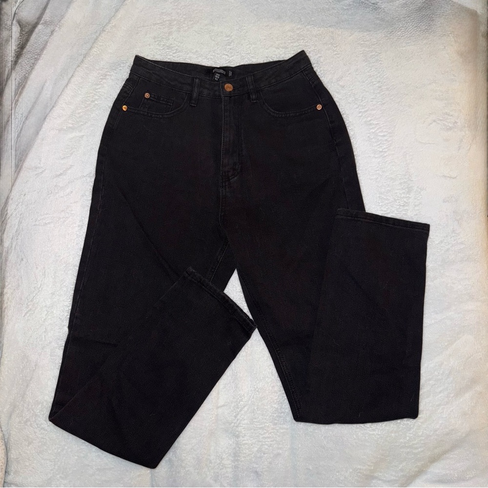 Misguided black jeans